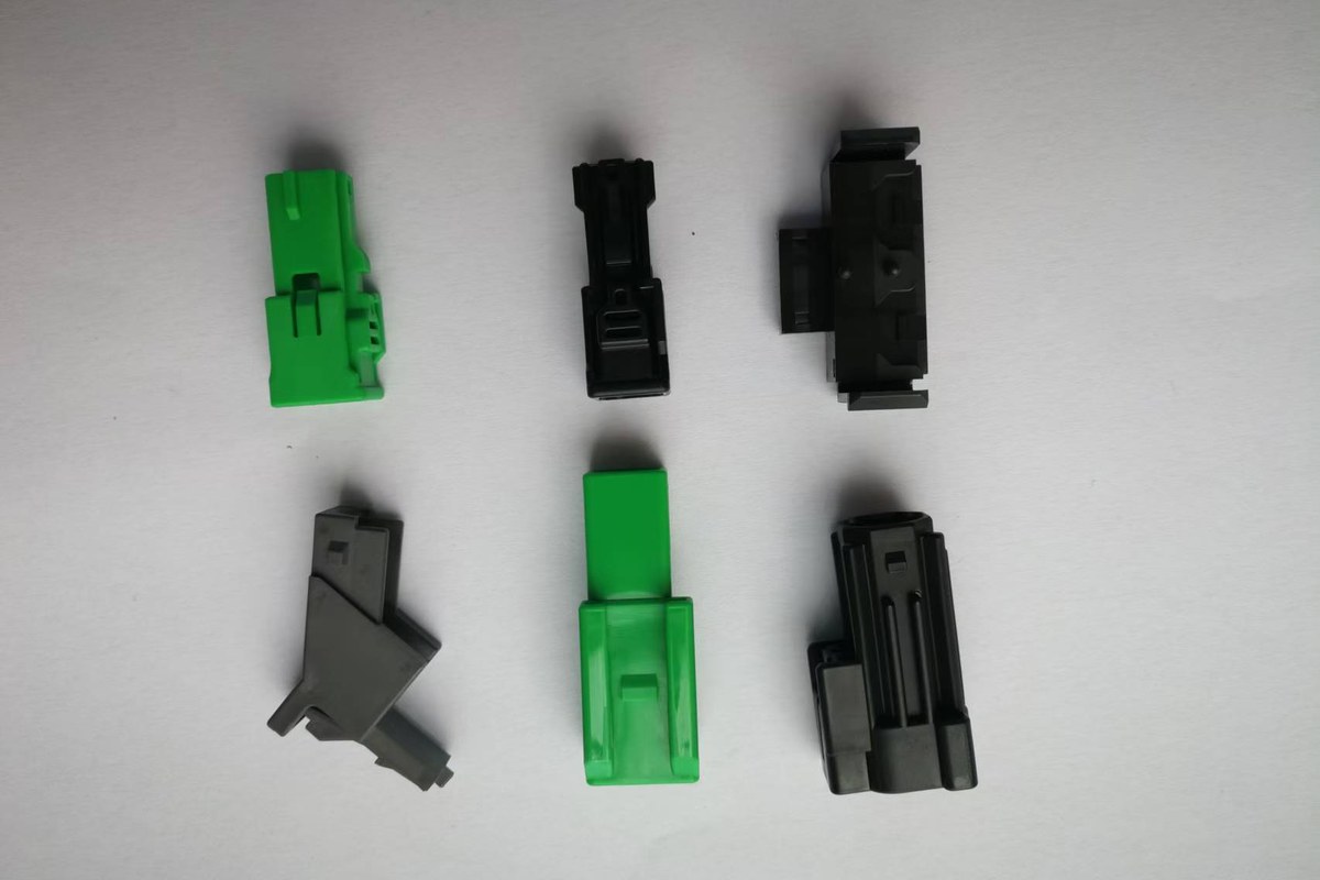 Injection molded and insert molded products