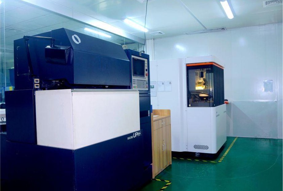 EDM and wire cutting equipment