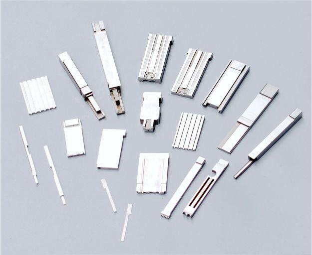 Precision mold components