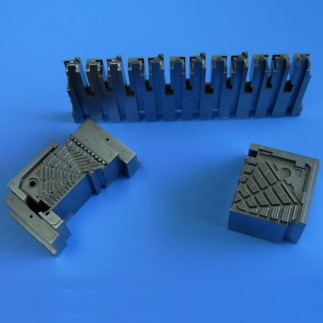 Precision tooling block and pins