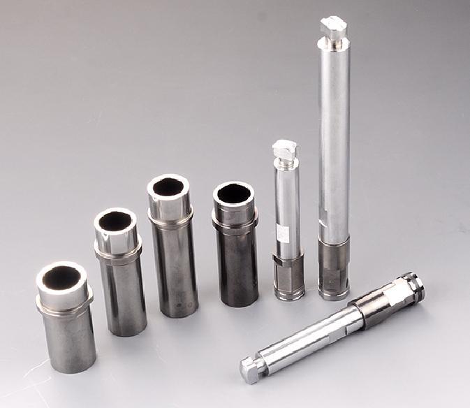 Cylindrical mold components