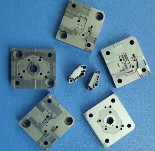 Small mold inserts and tooling parts