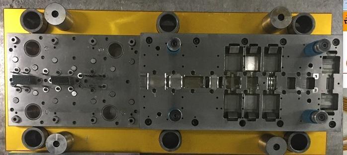Injection mold tooling