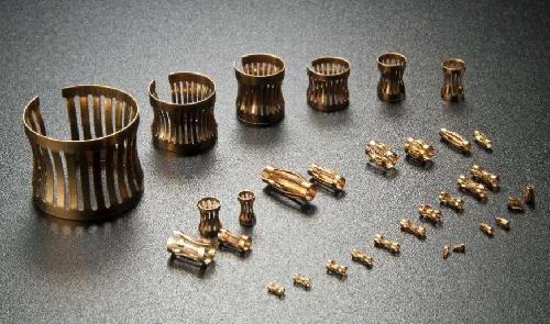 Precision metal connector parts