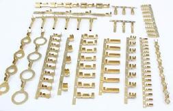 Connector metal stamping and progressive forming products
