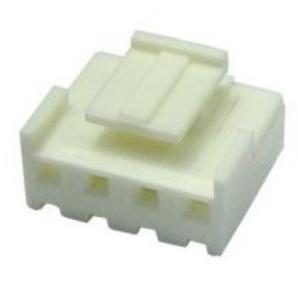 White precision molded component
