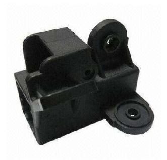 Black structural molded component