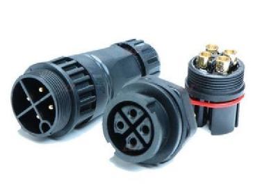 Circular molded connectors