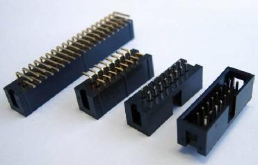 Long pin header housings