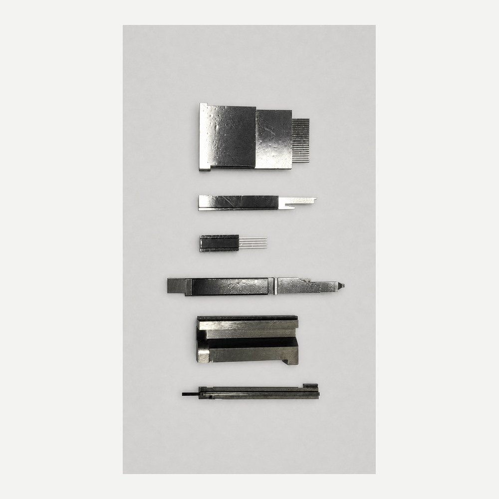Precision mold components and fixtures